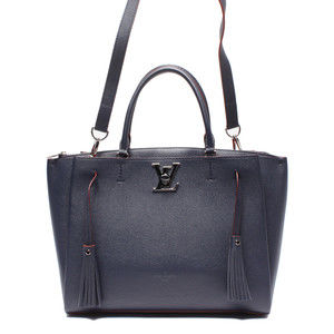 Louis Vuitton LockMeto Shoulder Bag Black